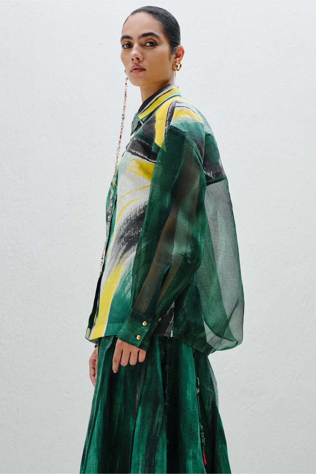 Hand-painted Air Shirt