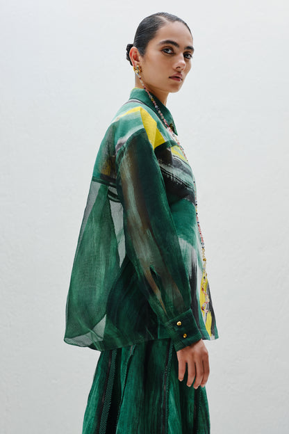 Hand-painted Air Shirt