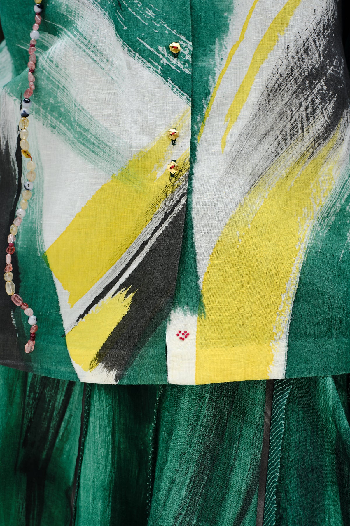 Hand-painted Air Shirt