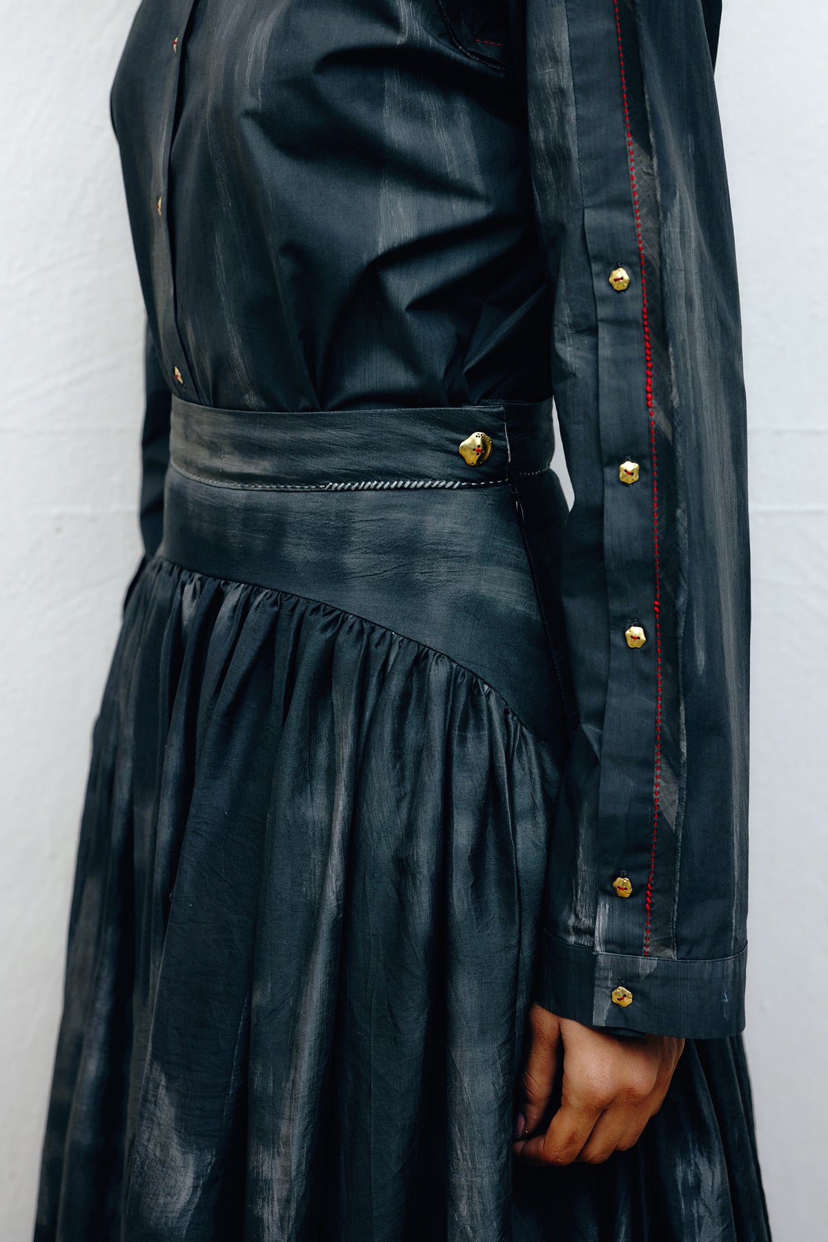 Handwoven Balloon Skirt