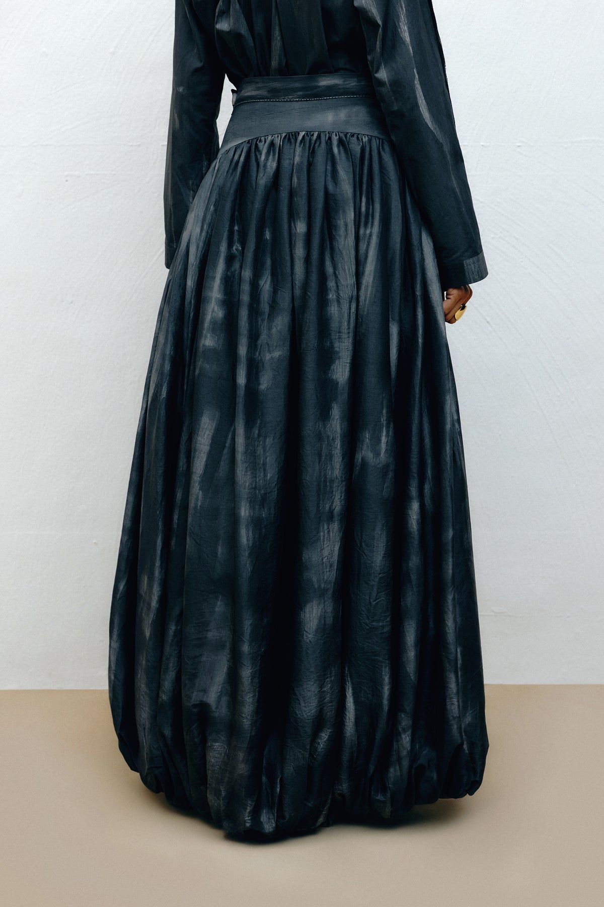Handwoven Balloon Skirt