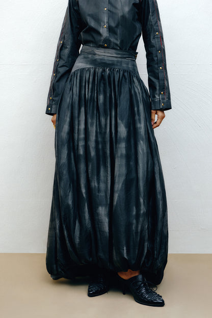 Handwoven Balloon Skirt
