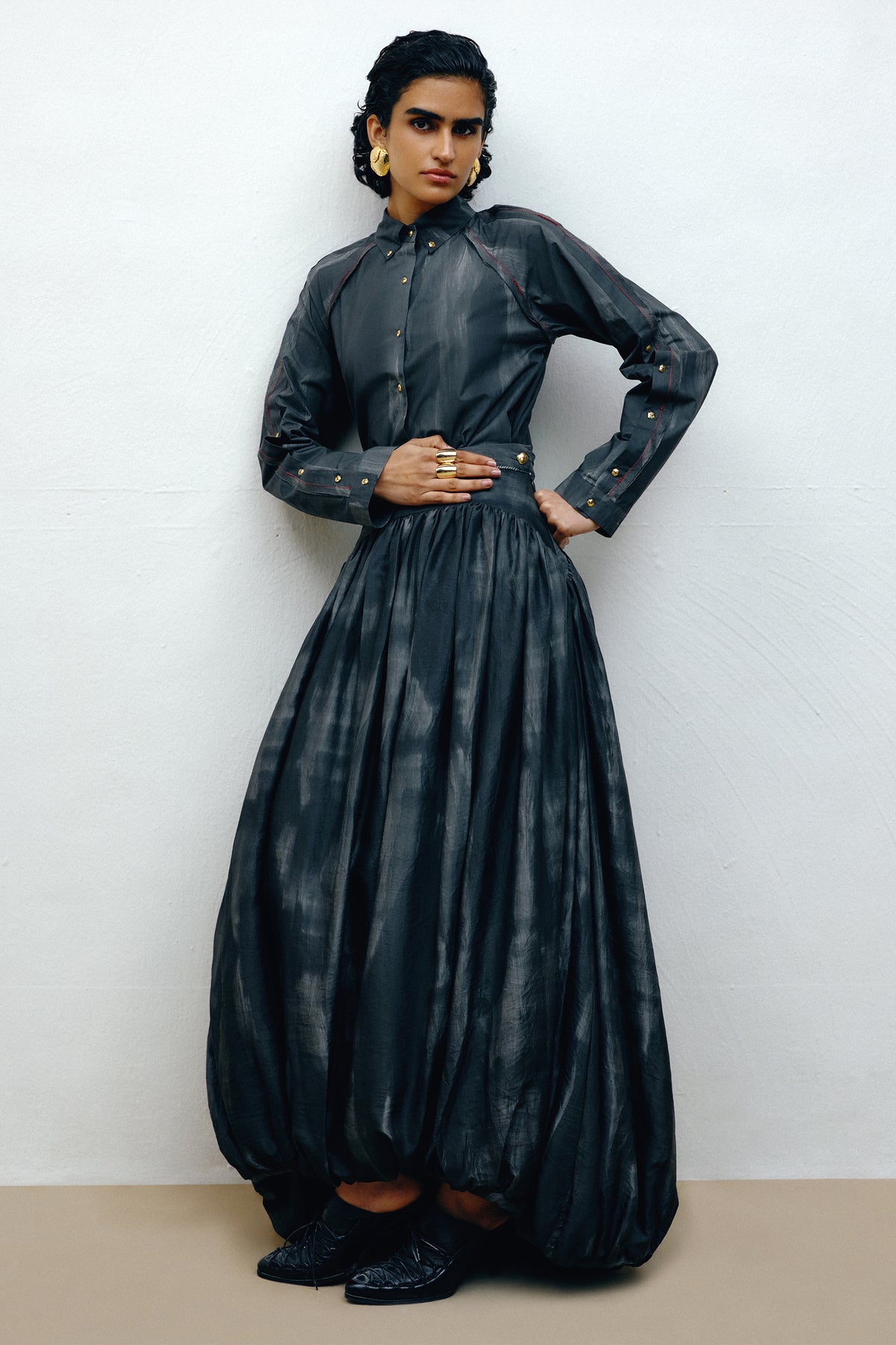 Handwoven Balloon Skirt