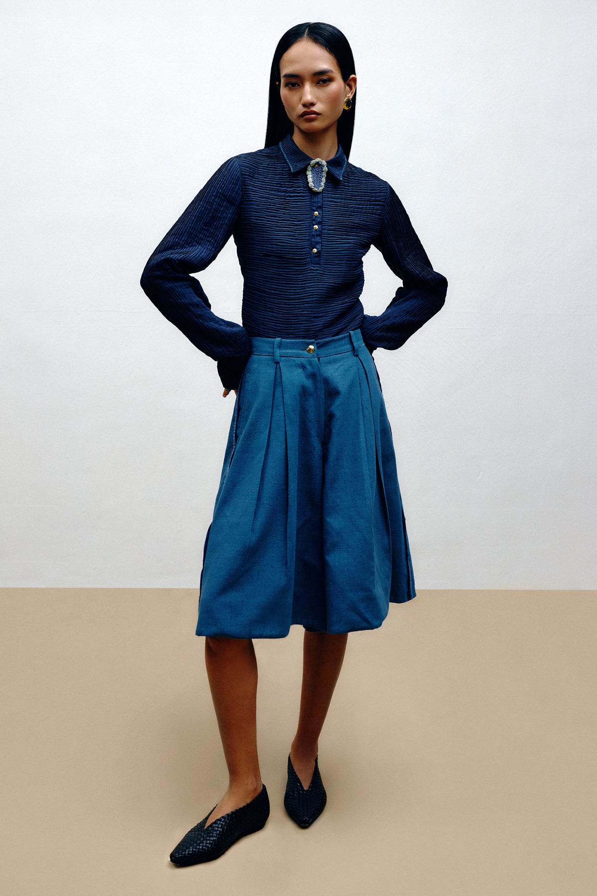 Handwoven Culottes