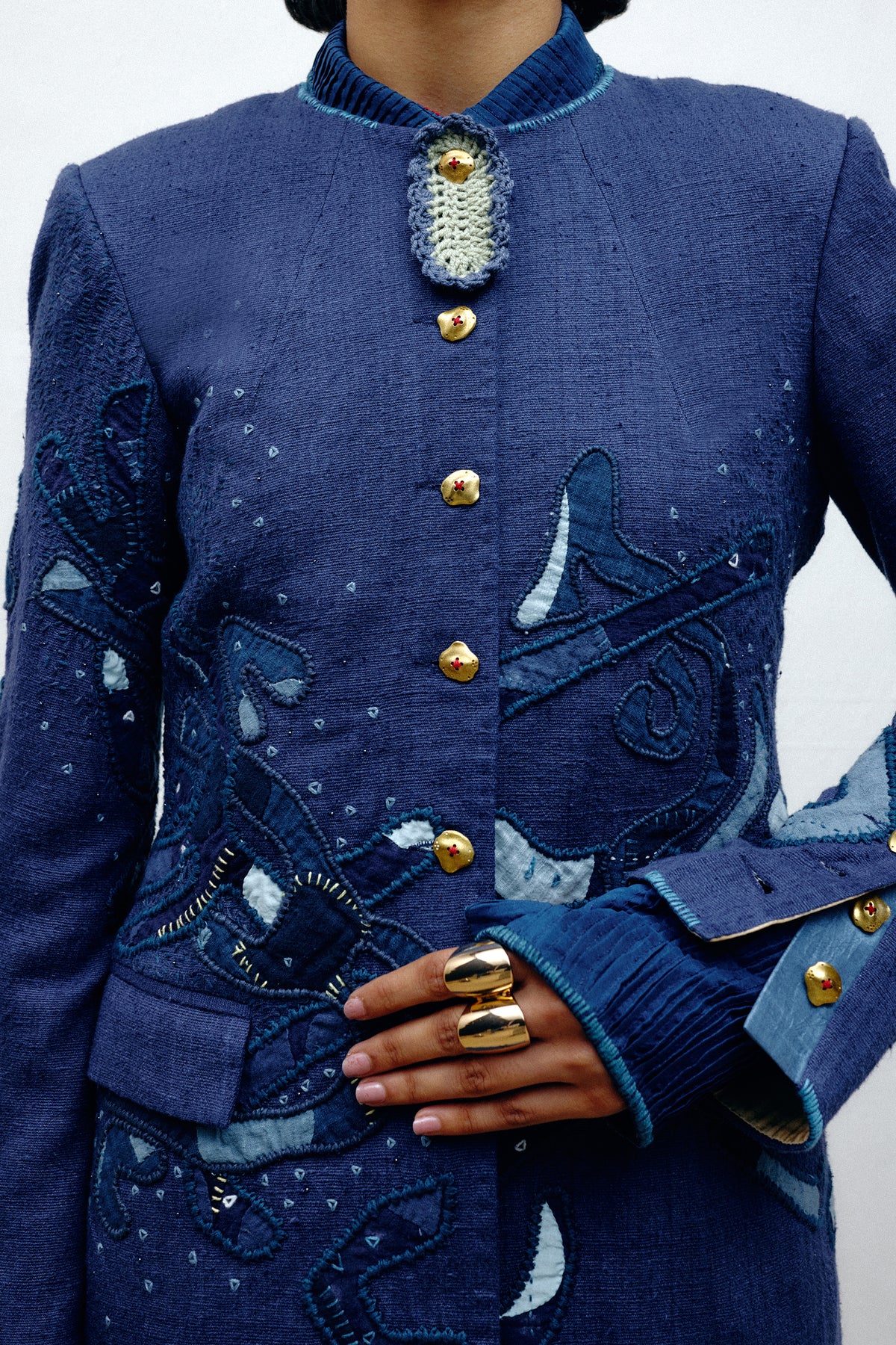 Handwoven Eri-Silk Jacket
