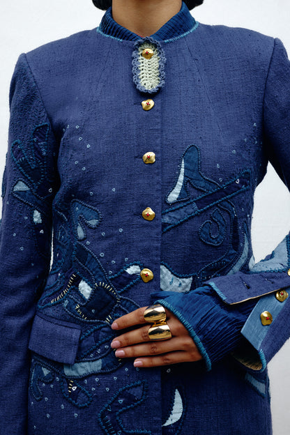 Handwoven Eri-Silk Jacket