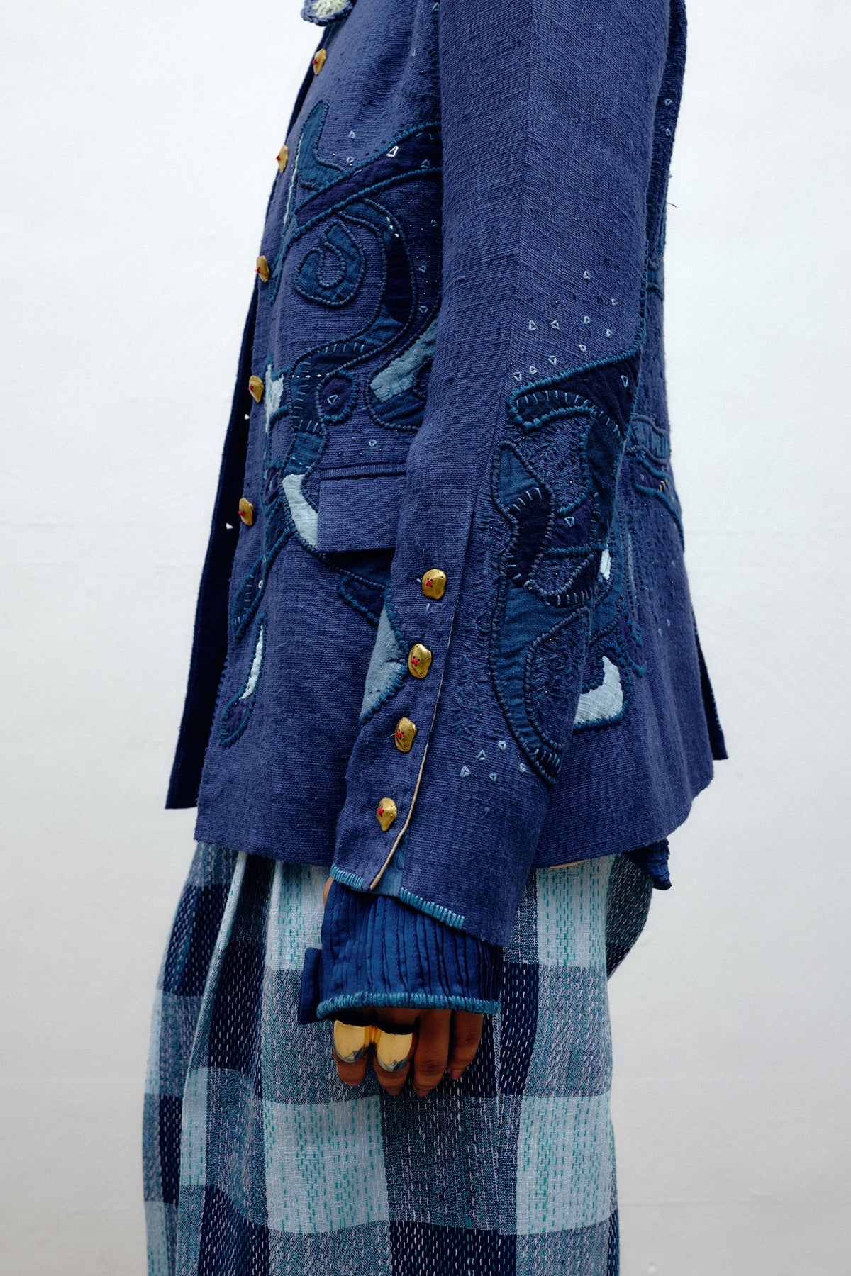 Handwoven Eri-Silk Jacket