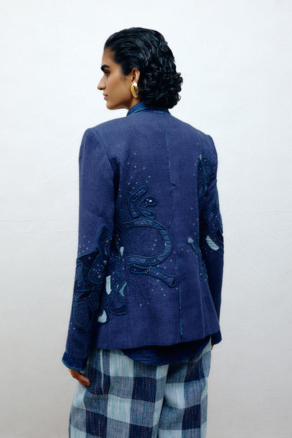 Handwoven Eri-Silk Jacket