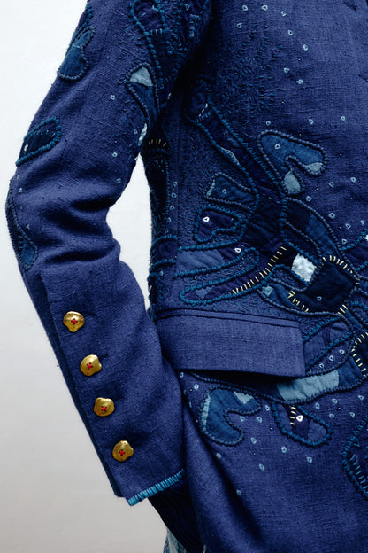Handwoven Eri-Silk Jacket