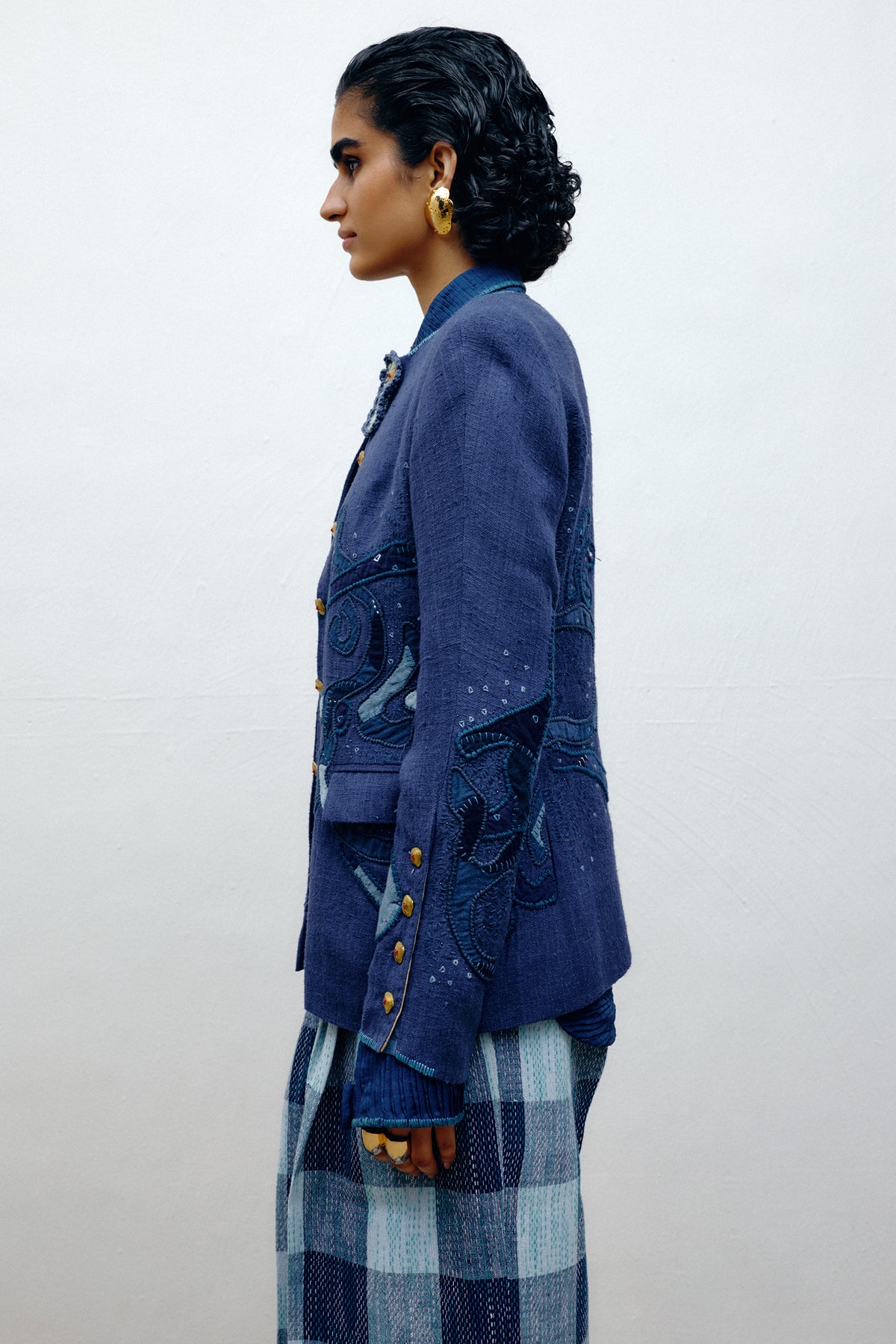Handwoven Eri-Silk Jacket