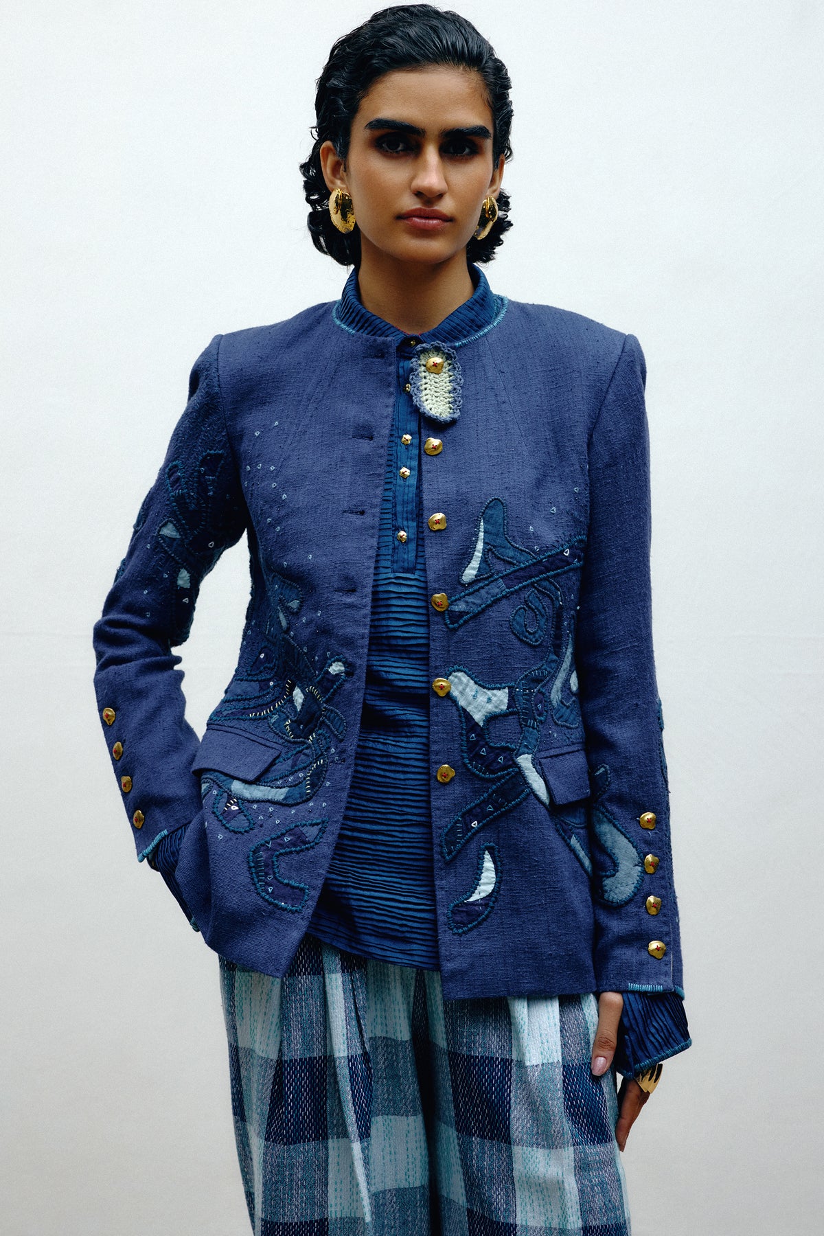 Handwoven Eri-Silk Jacket
