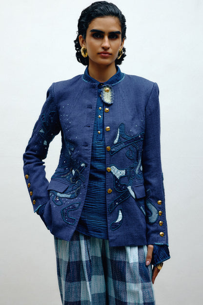 Handwoven Eri-Silk Jacket