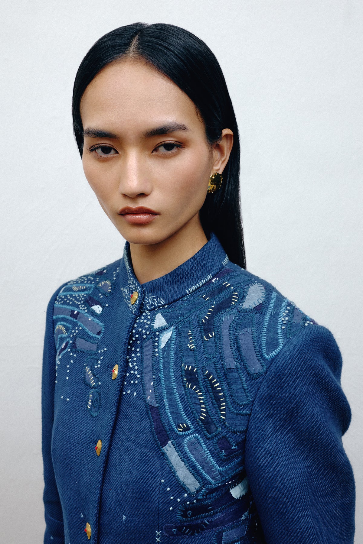 Handwoven Structured Jacket