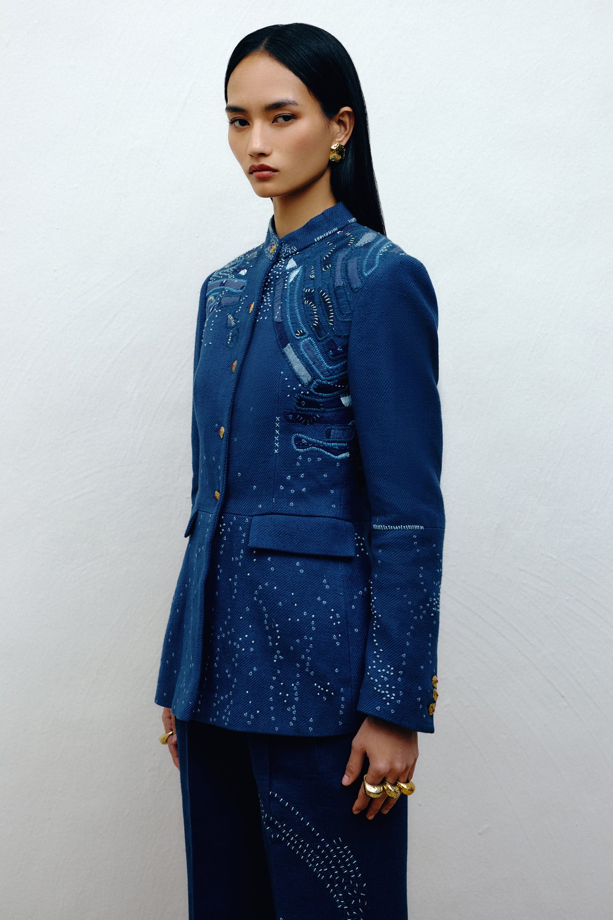 Handwoven Structured Jacket