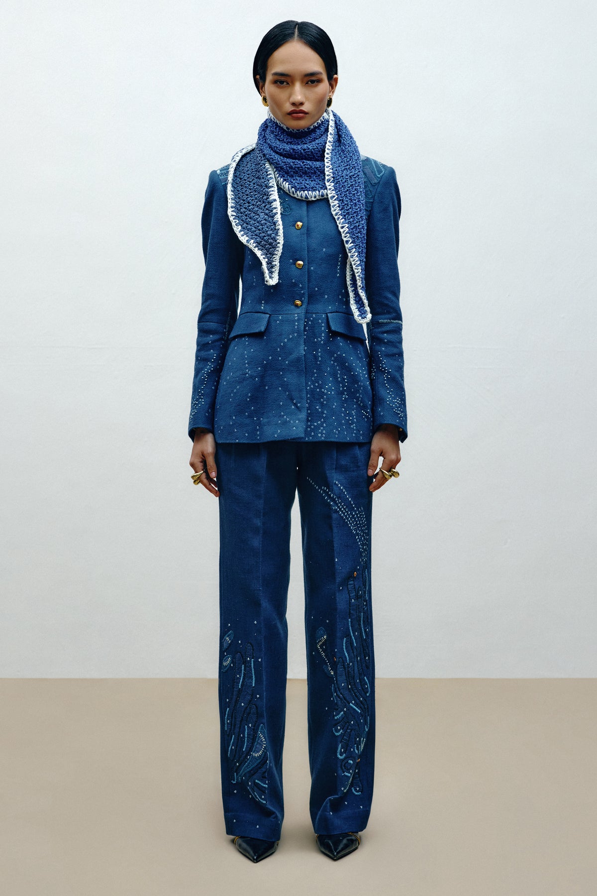 Handwoven Structured Jacket