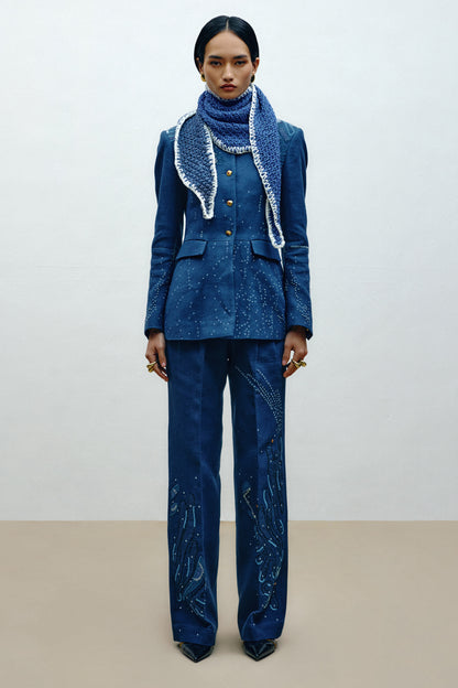 Handwoven Structured Jacket