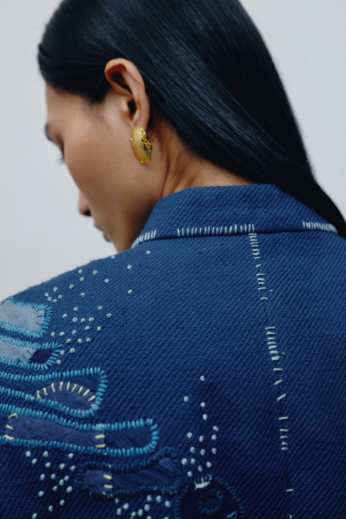 Handwoven Structured Jacket