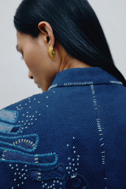 Handwoven Structured Jacket