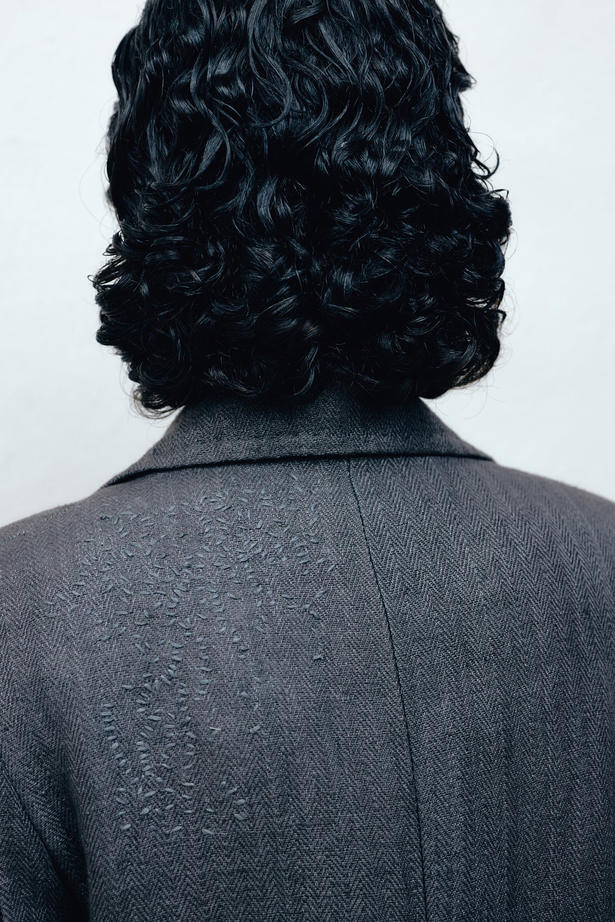 Herringbone Tailored Jacket