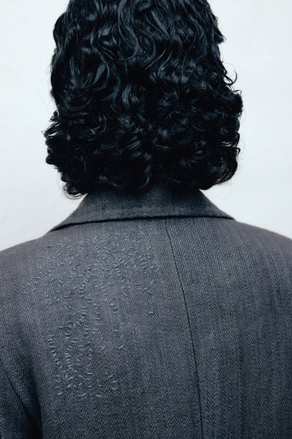 Herringbone Tailored Jacket