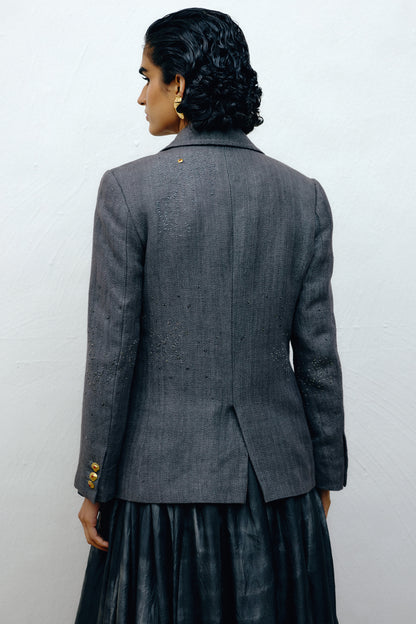 Herringbone Tailored Jacket