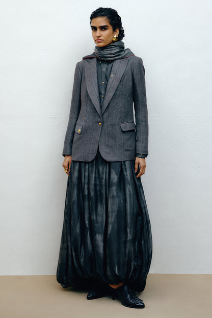 Herringbone Tailored Jacket