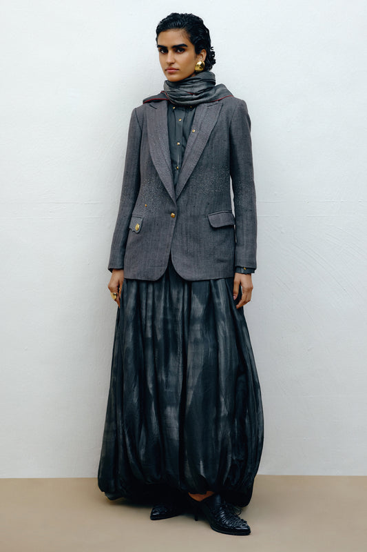 Herringbone Tailored Jacket