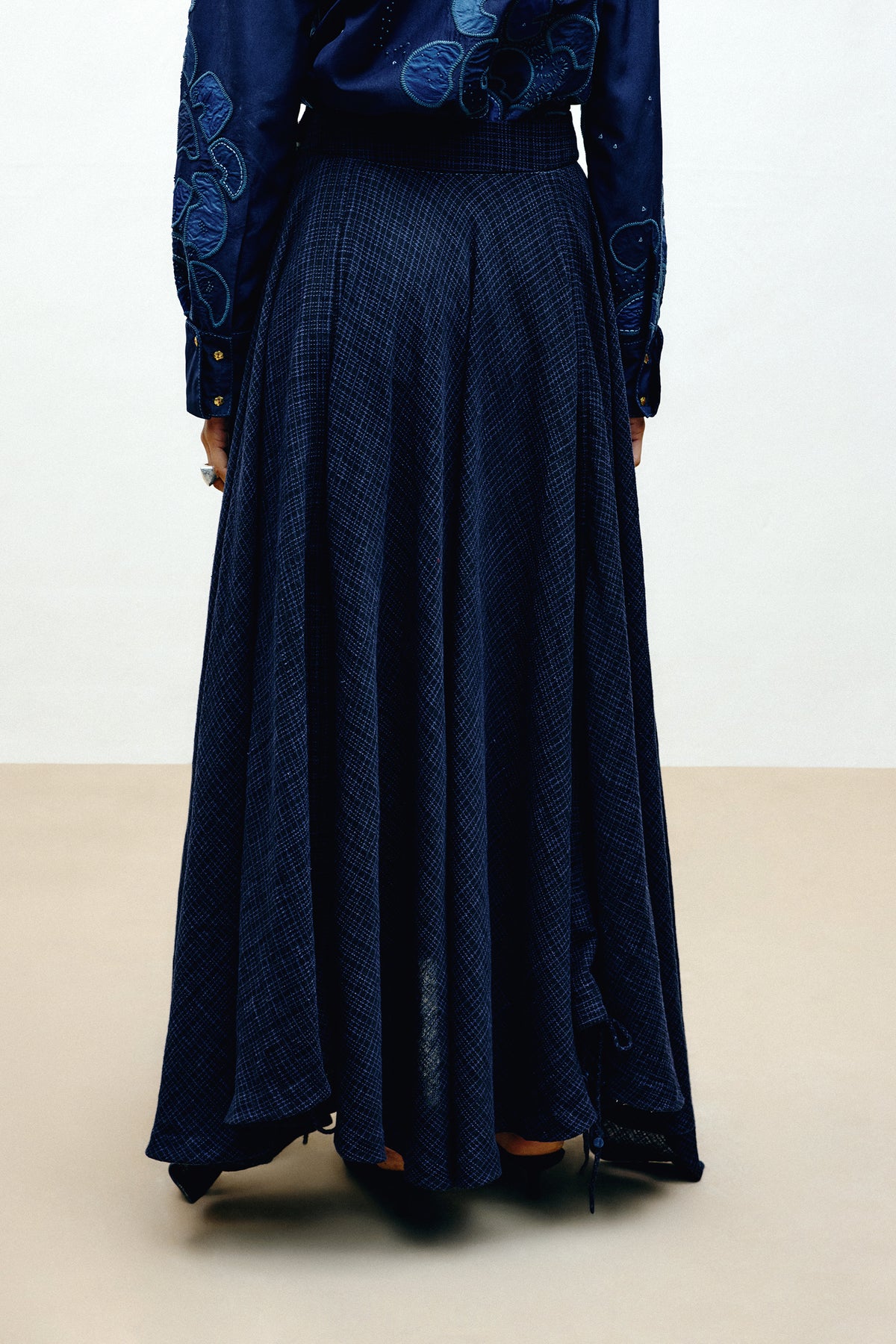 Khadi Cotton Skirt