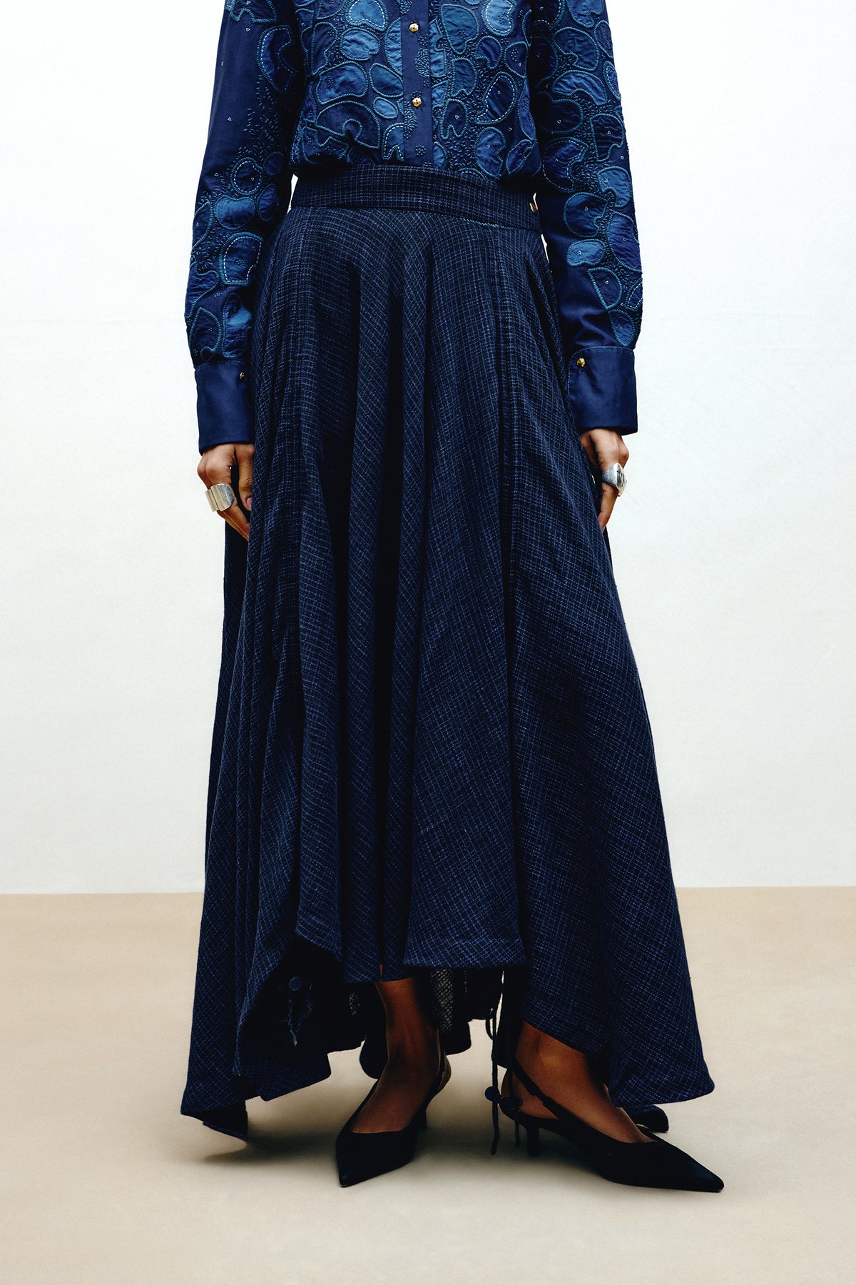 Khadi Cotton Skirt