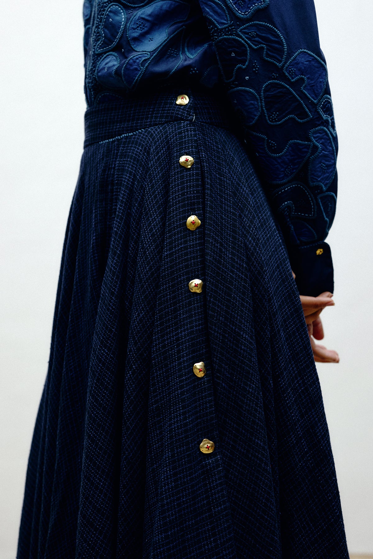 Khadi Cotton Skirt
