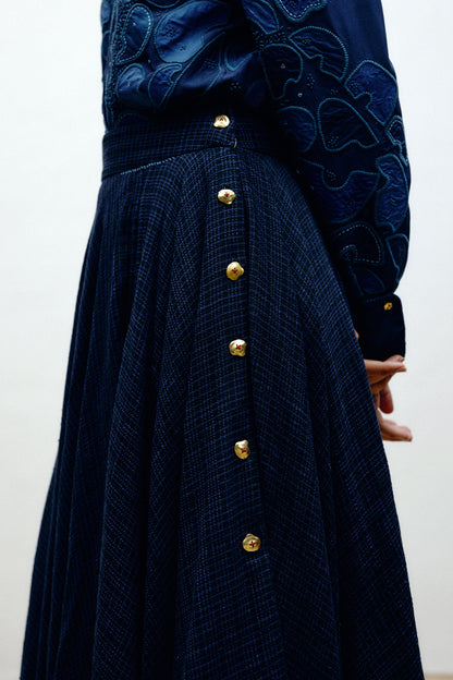 Khadi Cotton Skirt