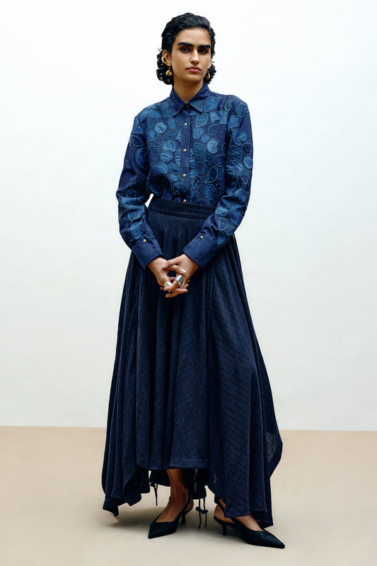 Khadi Cotton Skirt