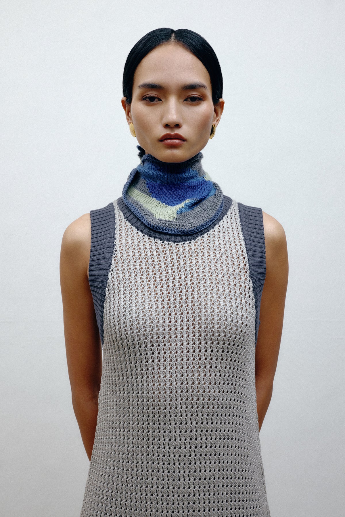 Knitted Cotton Dress