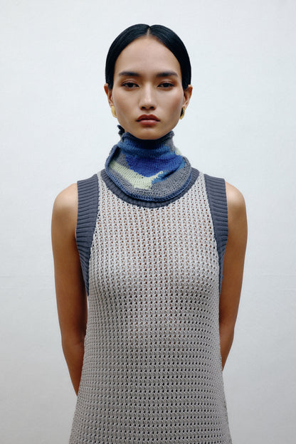 Knitted Cotton Dress