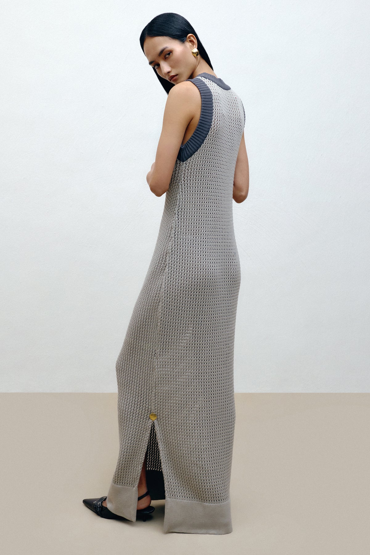 Knitted Cotton Dress