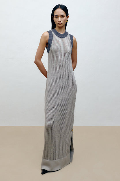 Knitted Cotton Dress