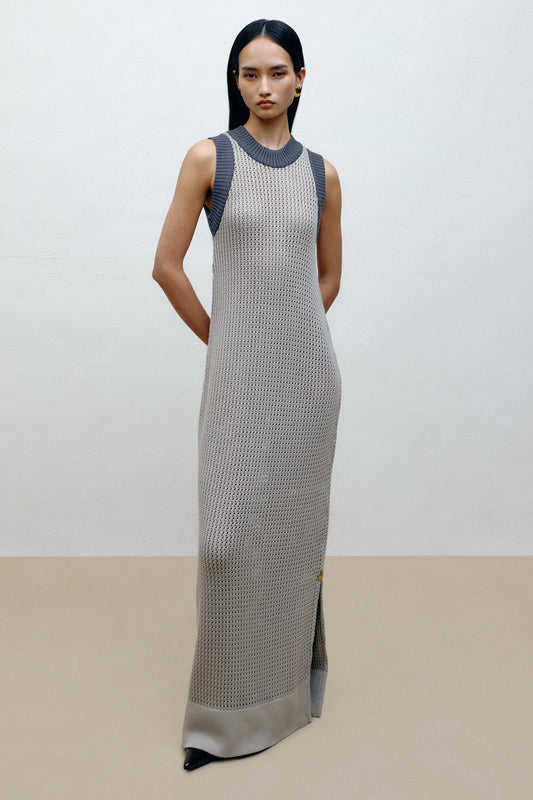 Knitted Cotton Dress