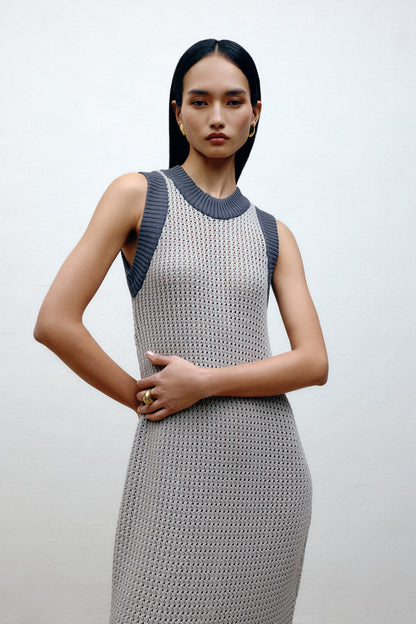 Knitted Cotton Dress