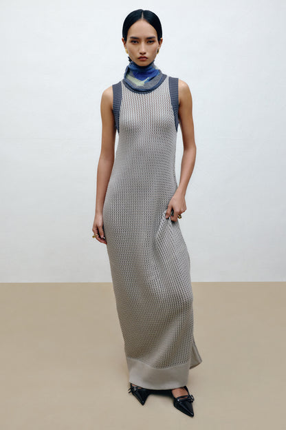 Knitted Cotton Dress