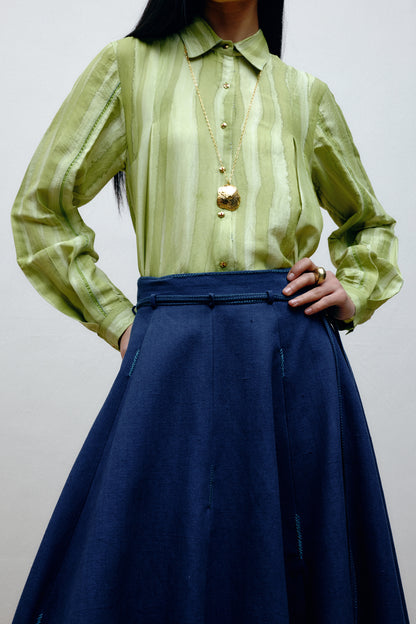 Multi Panel Balloon Skirt