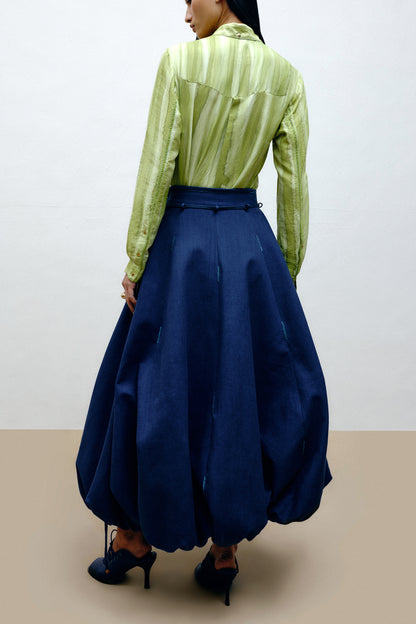 Multi Panel Balloon Skirt