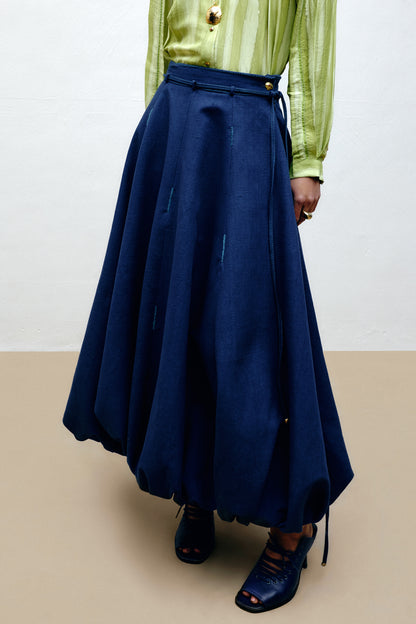 Multi Panel Balloon Skirt