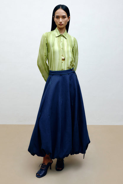 Multi Panel Balloon Skirt