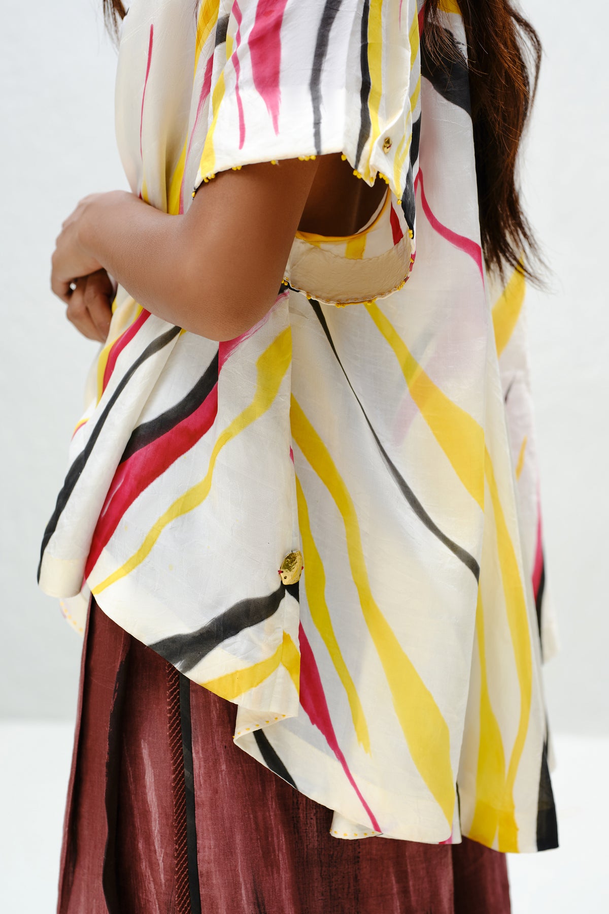 Prism Cowl Top