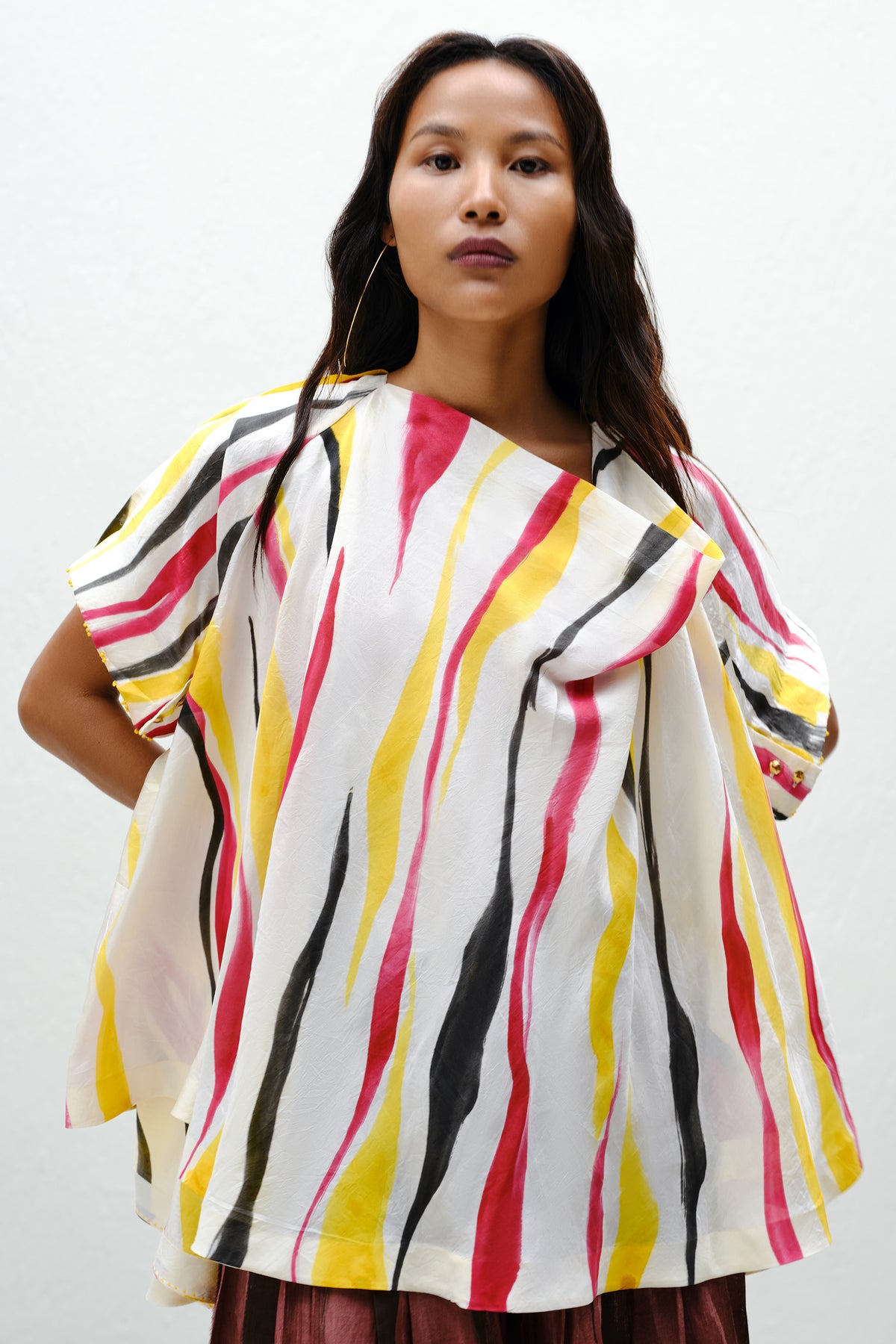 Prism Cowl Top