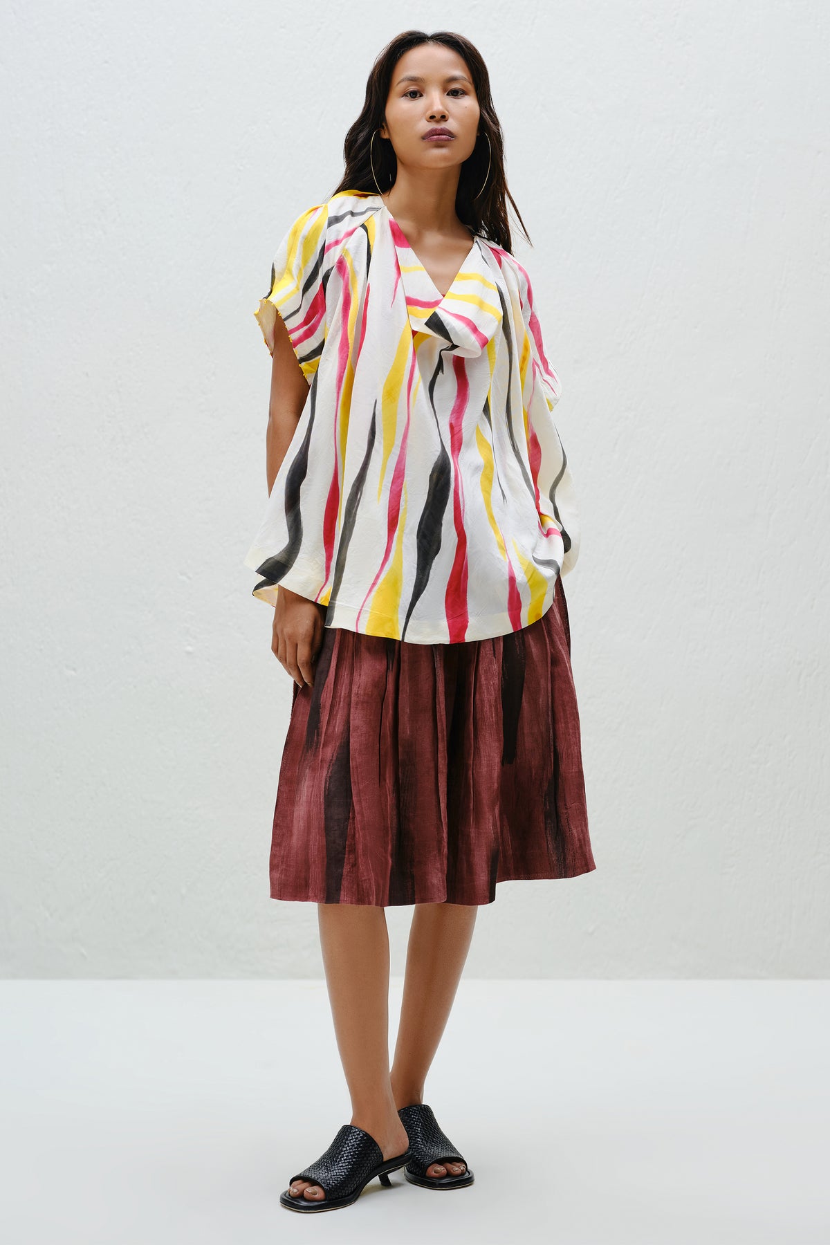 Prism Cowl Top