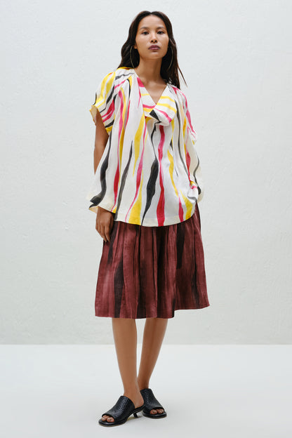 Prism Cowl Top
