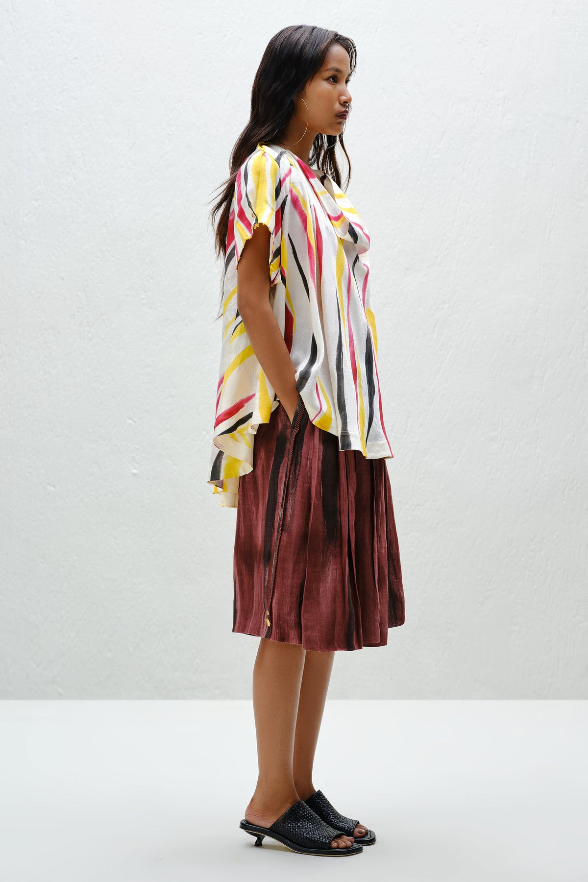 Prism Cowl Top