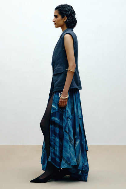 Silk Jacket Dress