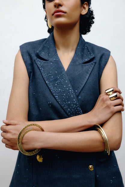 Silk Jacket Dress